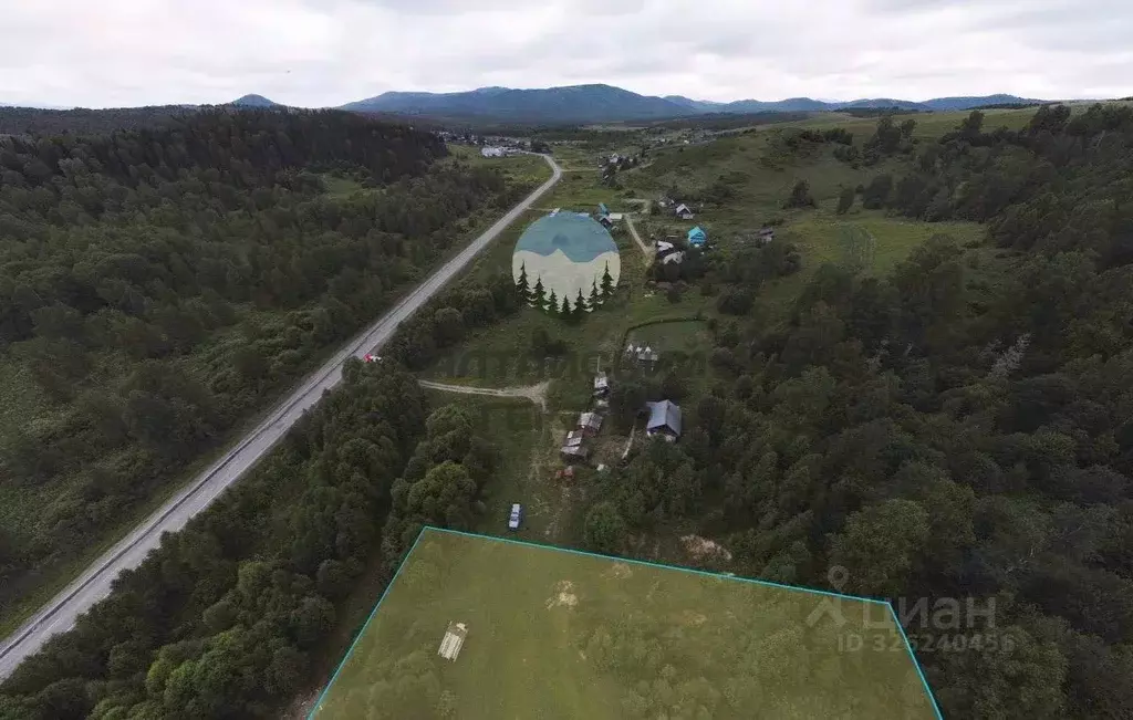 Участок в Алтай, Чойский район, с. Ускуч Лесная ул. (45.0 сот.) - Фото 1