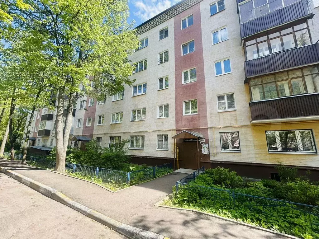 2-к. квартира, 42,7 м, 2/5 эт. - Фото 0