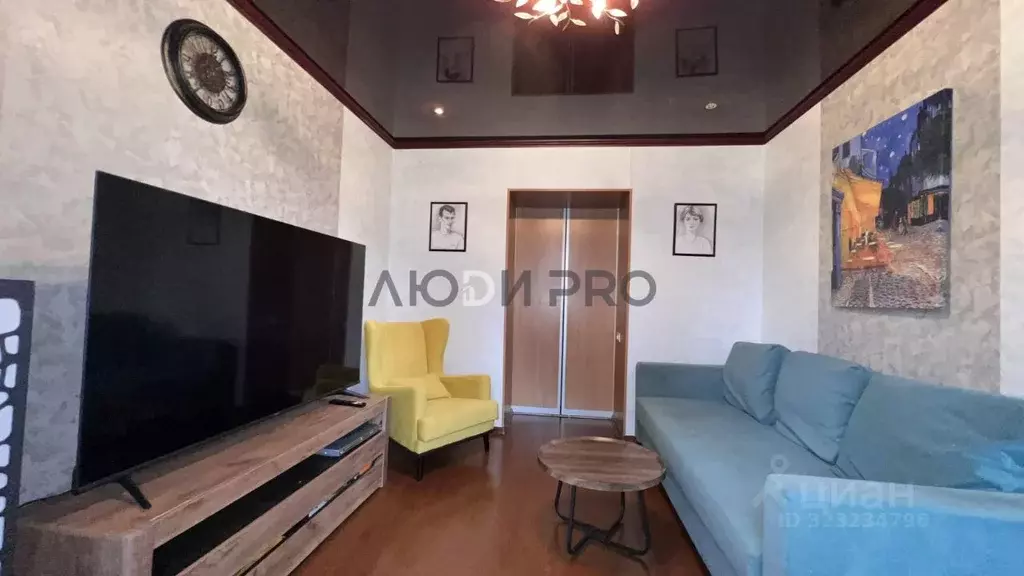 3-к кв. Башкортостан, Уфа Кремлевская ул., 57/3 (58.3 м) - Фото 2