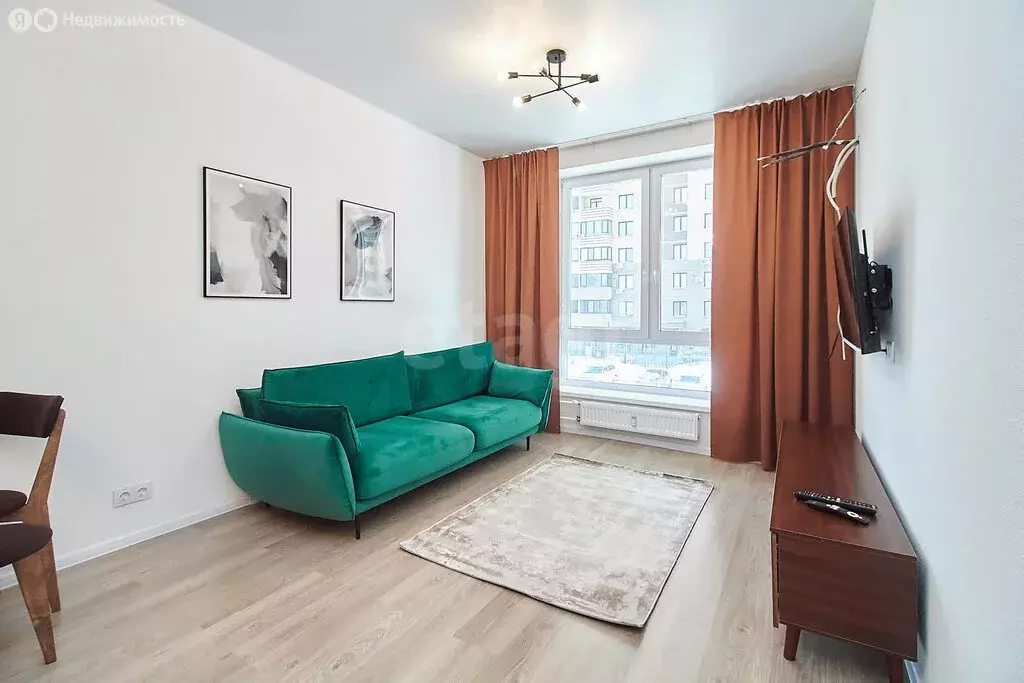 1-комнатная квартира: Тюмень, улица Юрия Рогачева, 9к2 (37.6 м) - Фото 1