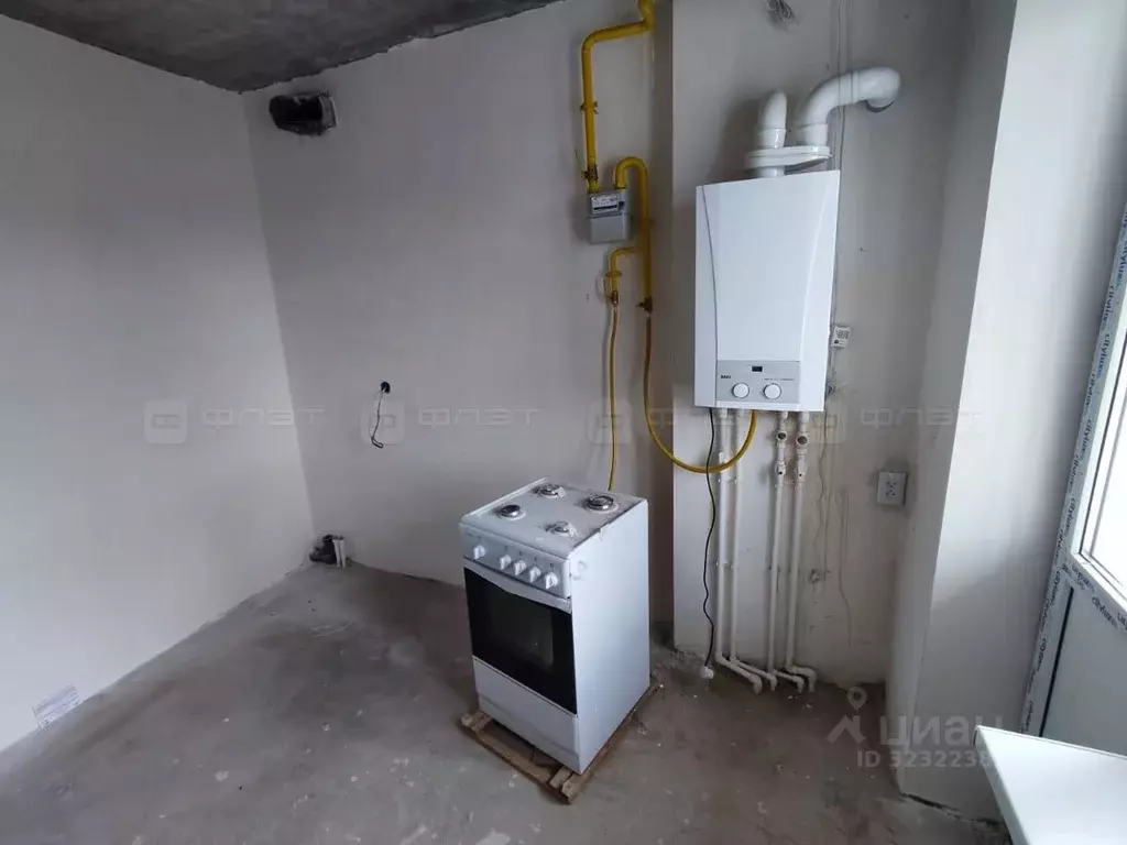 1-к кв. Татарстан, Лаишевский район, Столбищенское с/пос, с. Столбище ... - Фото 0