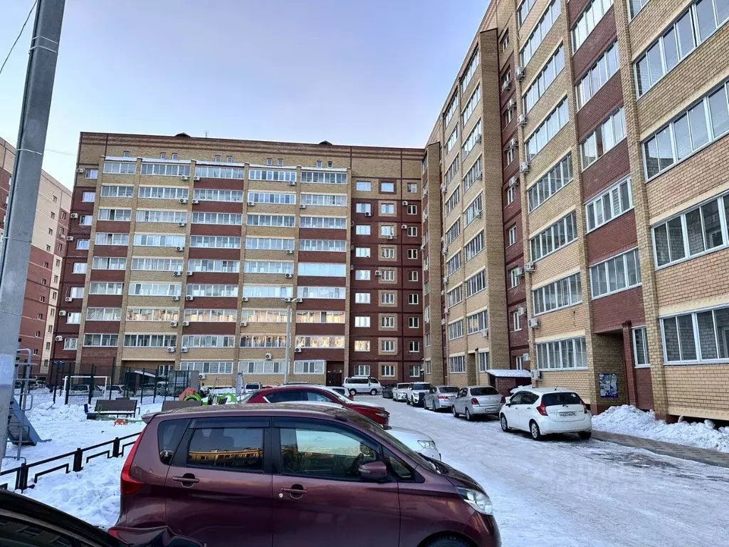 1-к кв. Амурская область, Благовещенск Амурская ул., 55/3 (37.1 м) - Фото 1