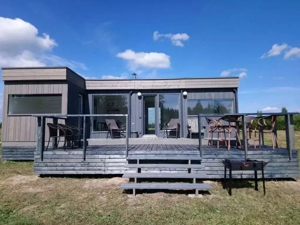 Дом в Ленинградская область, Лужский район, Заклинское с/пос, д. ... - Фото 2