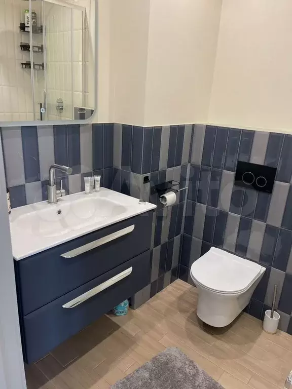 Квартира-студия, 45 м, 13/17 эт. - Фото 1