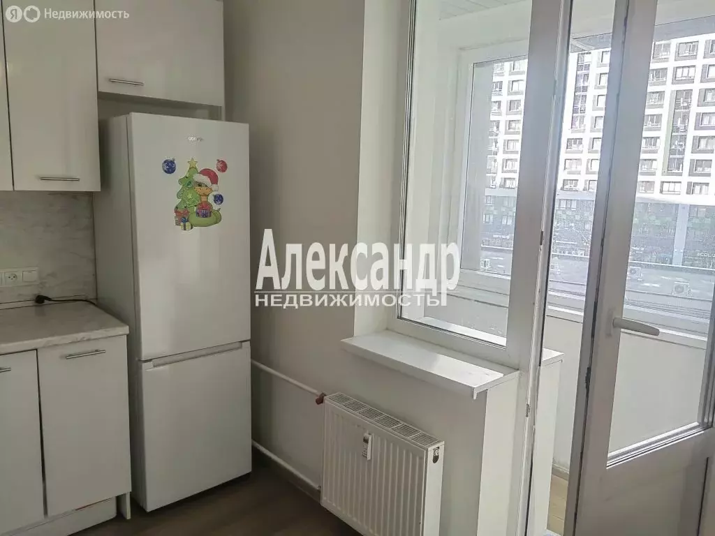 Квартира-студия: Мурино, Ручьёвский проспект, 4/26 (23.9 м) - Фото 2