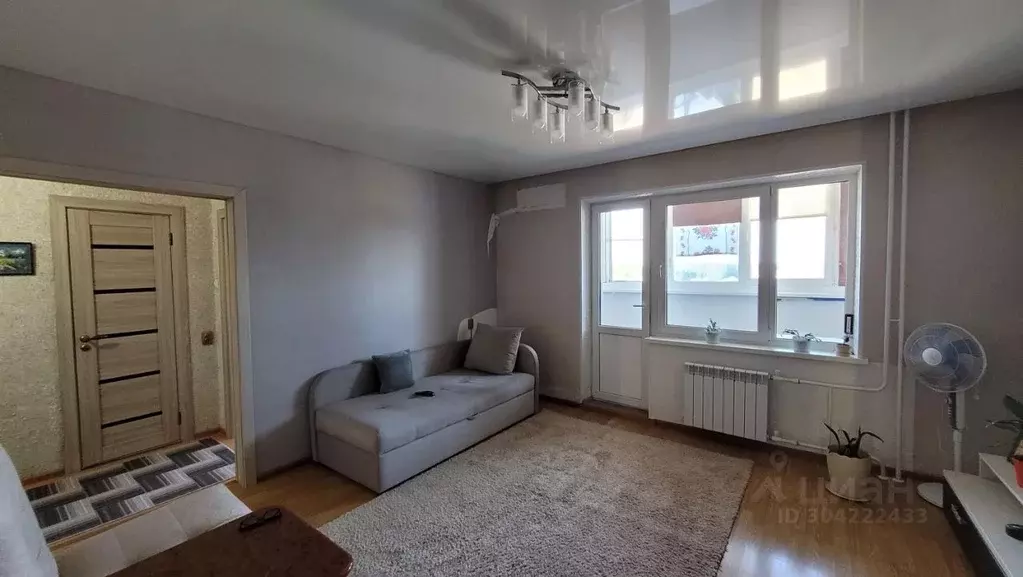 1-к кв. Алтайский край, Барнаул городской округ, Южный рп ул. ... - Фото 2