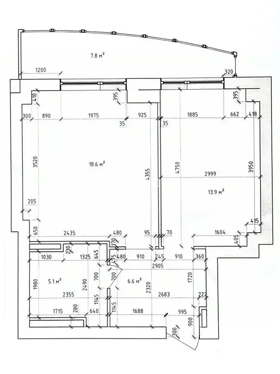 2-к кв. Свердловская область, Екатеринбург ул. Машинная, 1Б/5 (52.1 м) - Фото 1