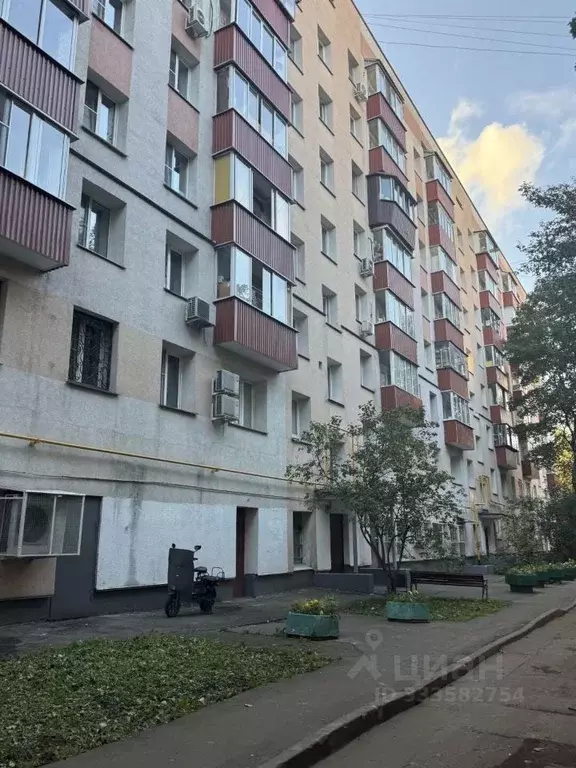 3-к кв. Москва ул. Симоновский Вал, 15 (55.3 м) - Фото 1
