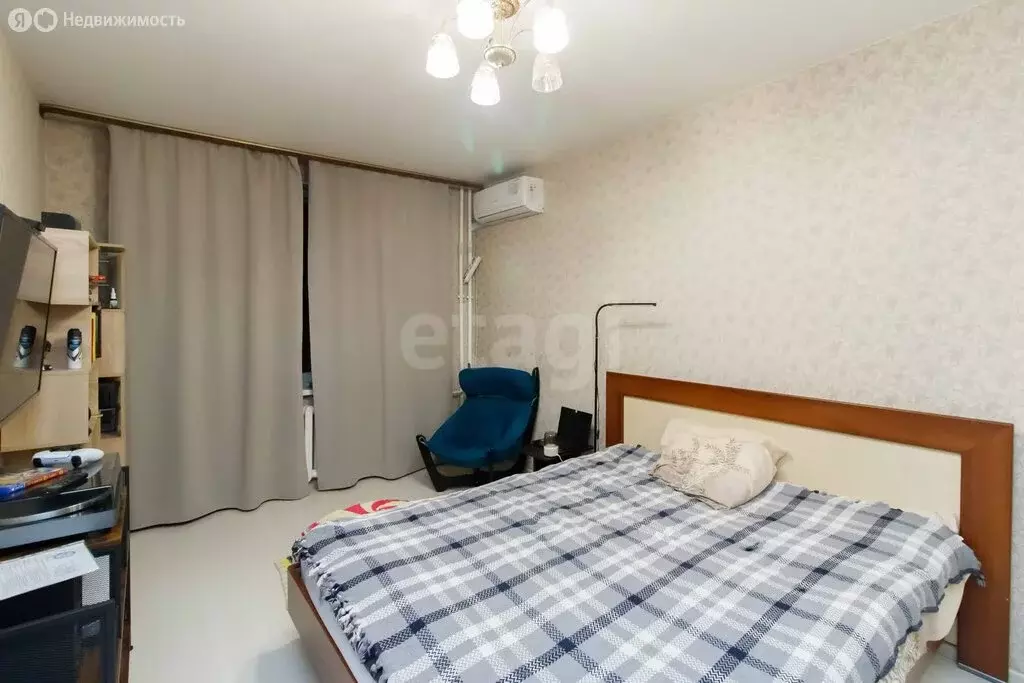 1-комнатная квартира: Тюмень, улица Николая Зелинского, 23/1 (36.6 м) - Фото 2