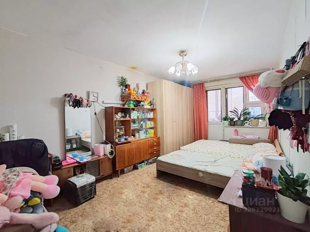 2-к кв. Москва Белореченская ул., 6 (53.2 м) - Фото 1