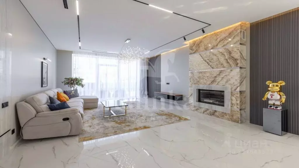 Дом в Москва д. Милюково, Чистые Ключи кп,  (420 м) - Фото 2