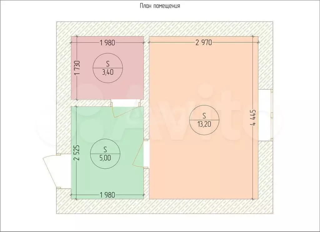 Квартира-студия, 21,6 м, 14/14 эт. - Фото 0