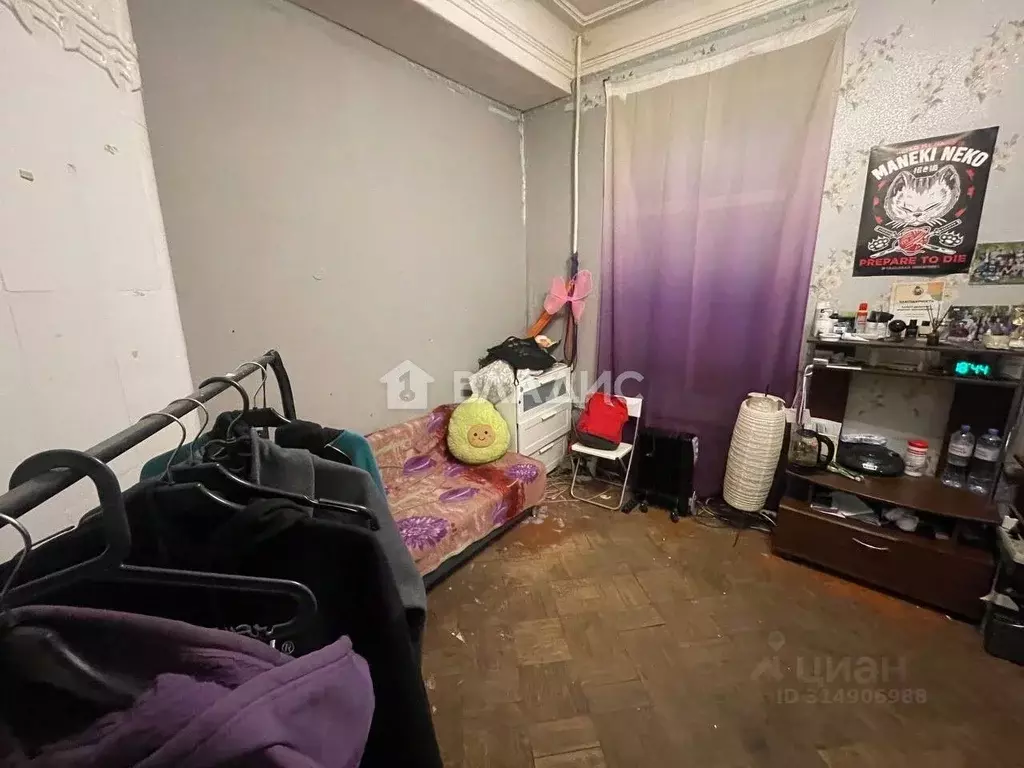 Комната Санкт-Петербург Чкаловский просп., 16 (10.3 м) - Фото 0