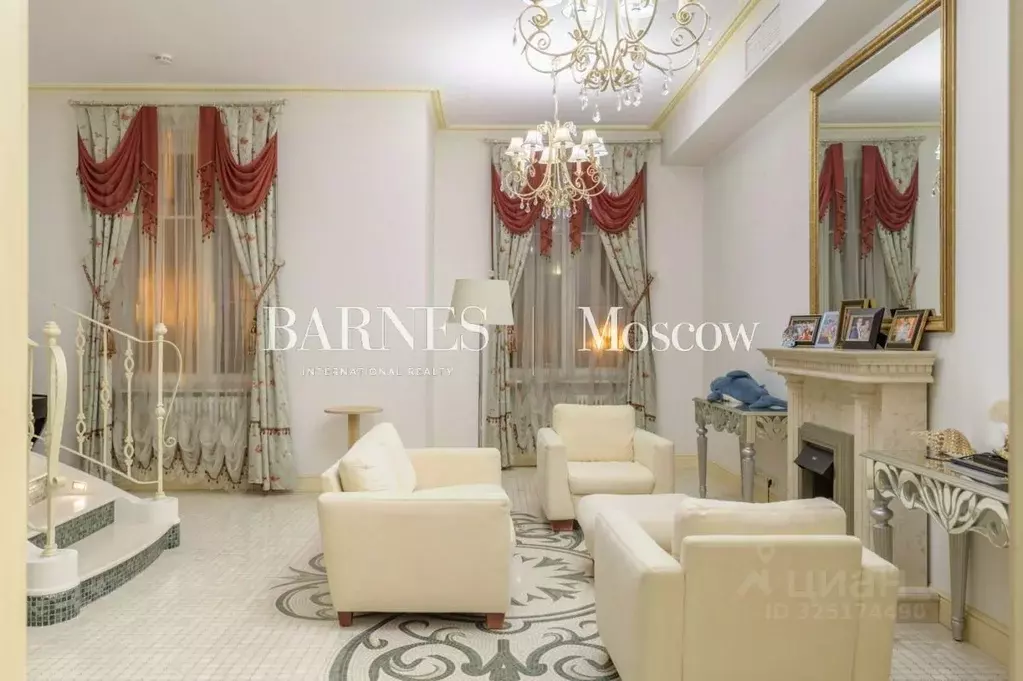 6-к кв. Москва Береговая ул., 6 (420.0 м) - Фото 0