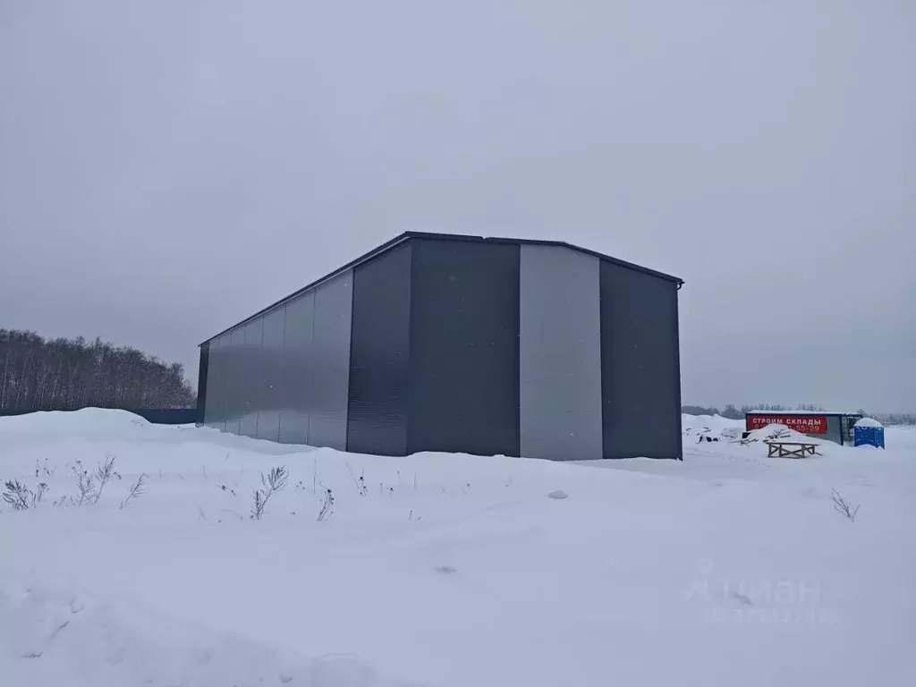 Склад в Московская область, Подольск городской округ, д. Дмитрово  ... - Фото 1