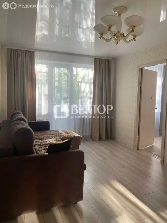 2-комнатная квартира: Иваново, проспект Текстильщиков, 70 (47 м) - Фото 1