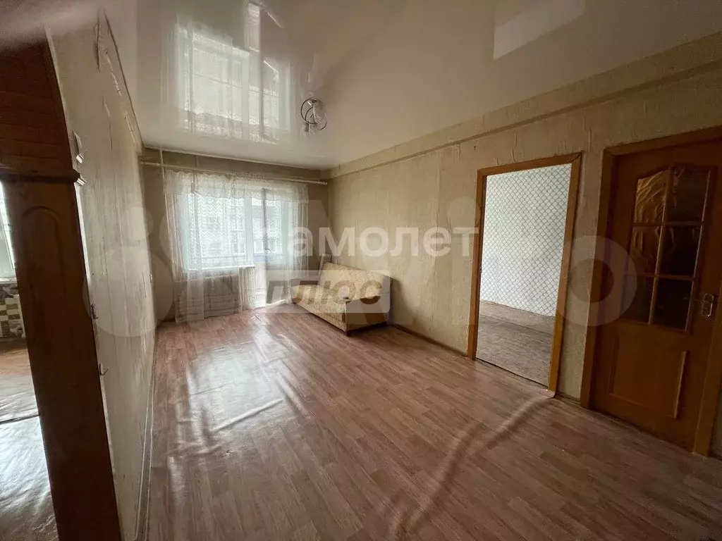 2-к. квартира, 46,7 м, 4/5 эт. - Фото 0