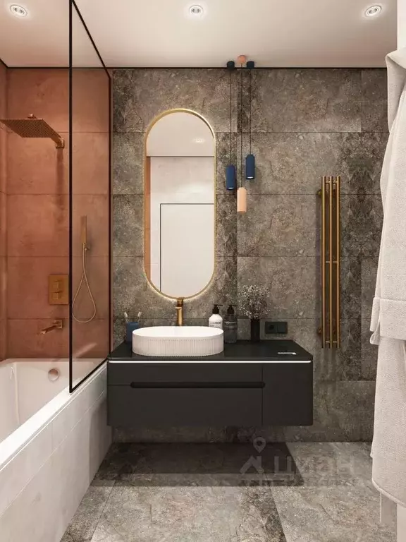 1-к кв. Москва Причальный проезд, 10к1 (41.0 м) - Фото 2