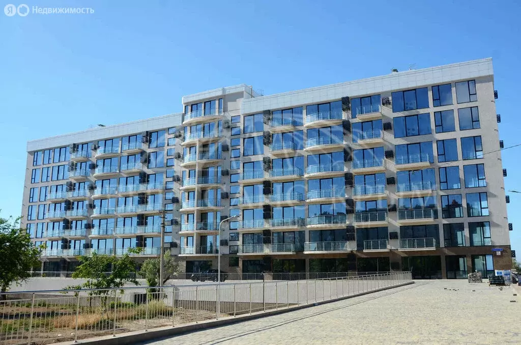 Квартира-студия: Севастополь, улица Пляж Омега, 24 (48.7 м) - Фото 1