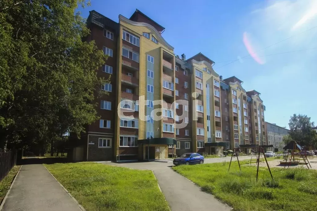 1-к кв. Тюменская область, Тюмень Тарманы мкр, ул. Малышева, 24/1 ... - Фото 1