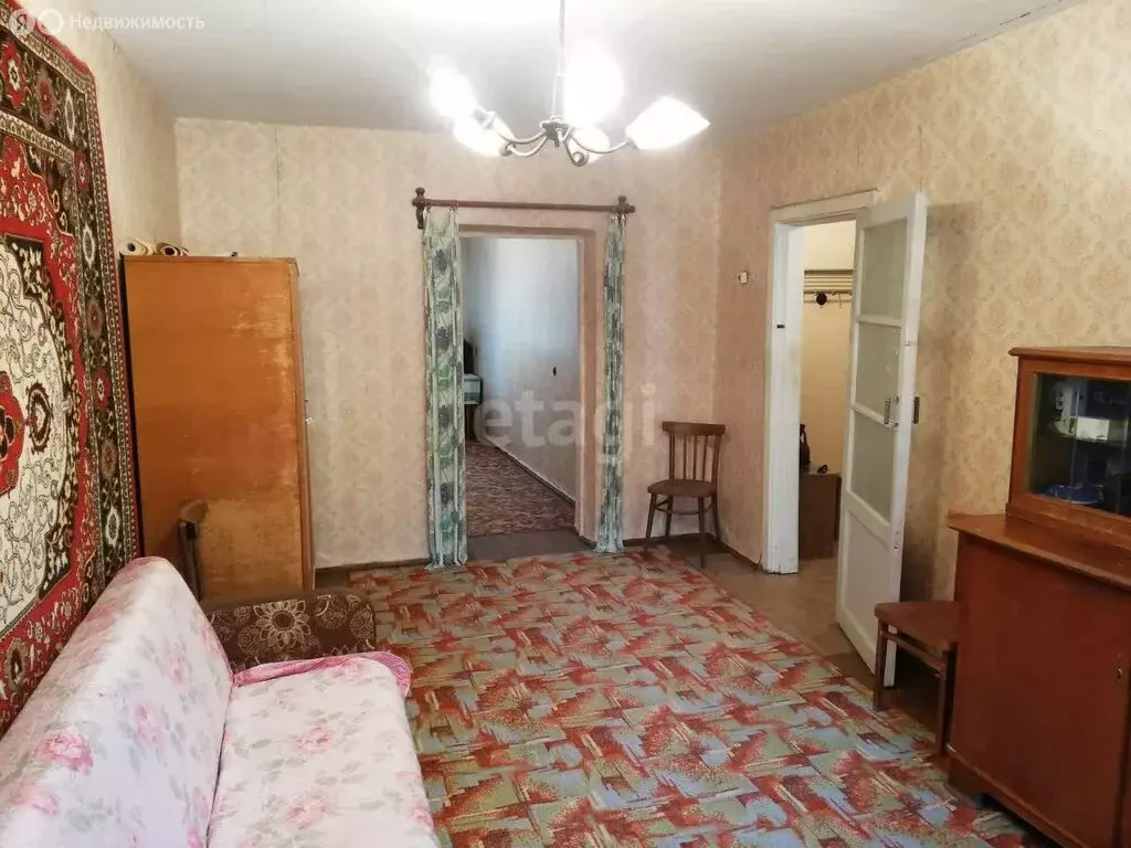 2-комнатная квартира: Ухта, посёлок Озёрный, улица Чернова, 9 (45.3 м) - Фото 1