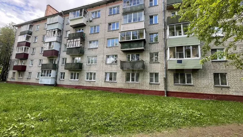 3-к. квартира, 61,1 м, 4/5 эт. - Фото 0