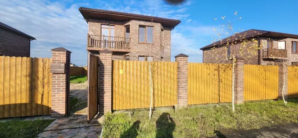 Дом в Краснодарский край, Краснодар Любимово мкр, 9 (165 м) - Фото 2