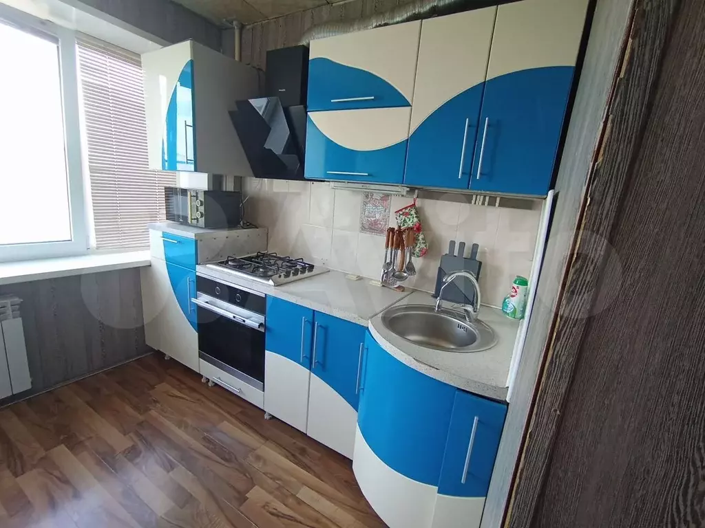 1-к. квартира, 37 м, 7/9 эт. - Фото 0
