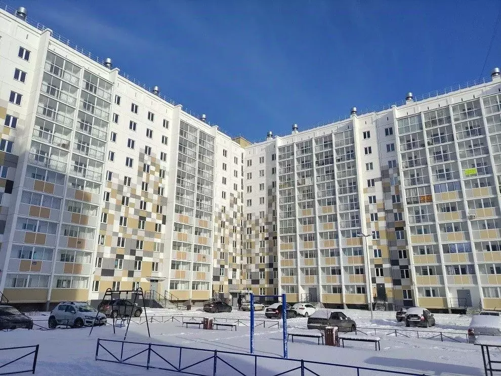 2-к кв. Челябинская область, Челябинск ул. Профессора Благих, 85 (65.0 . - Фото 0
