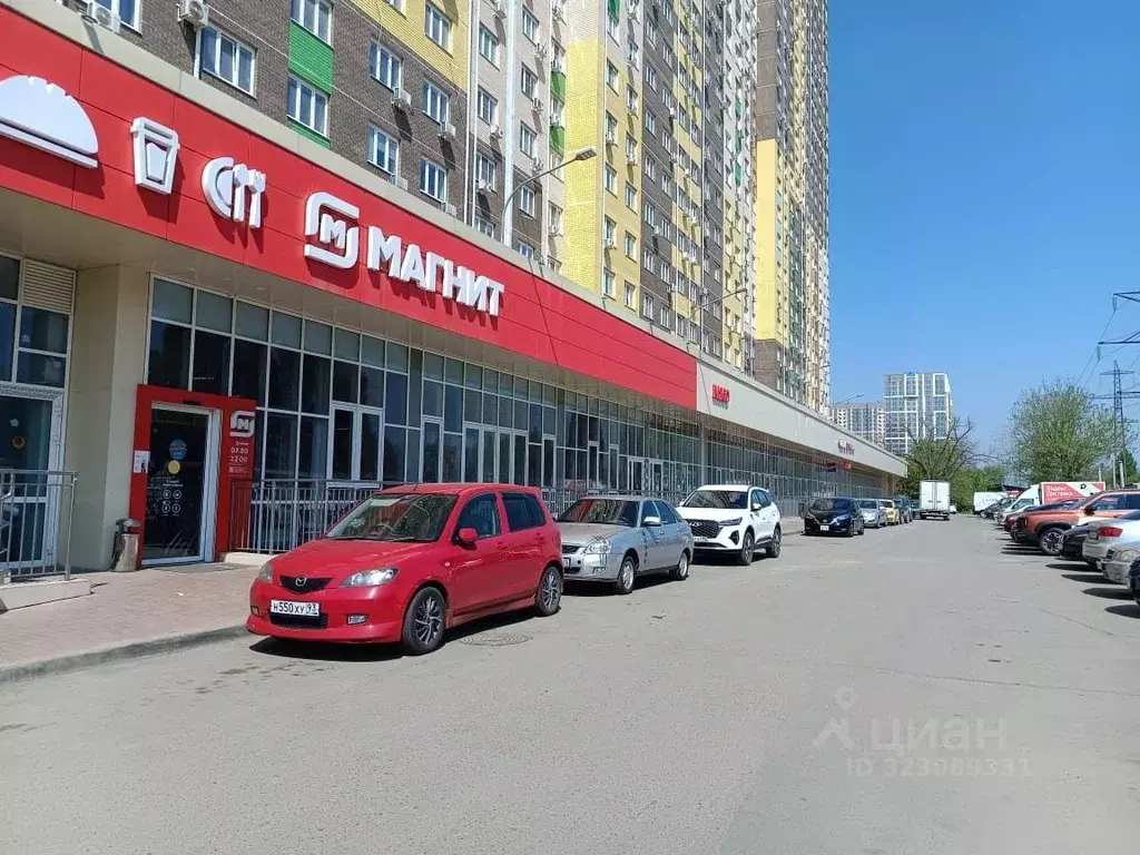 Помещение свободного назначения в Краснодарский край, Краснодар ... - Фото 1