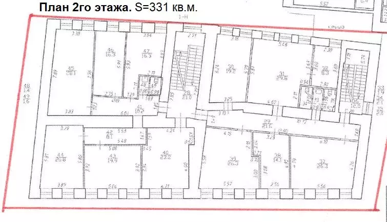 Офис в Санкт-Петербург ул. Моисеенко, 24 (30 м) - Фото 0