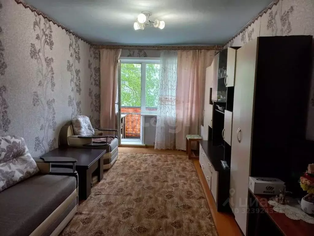 2-к кв. Кемеровская область, Березовский просп. Ленина, 8 (44.8 м) - Фото 1