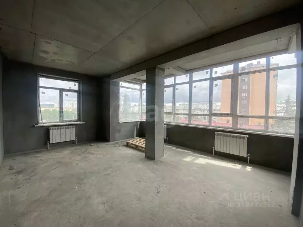3-к кв. Карачаево-Черкесия, Черкесск Парковая ул., 17Б (98.6 м) - Фото 0