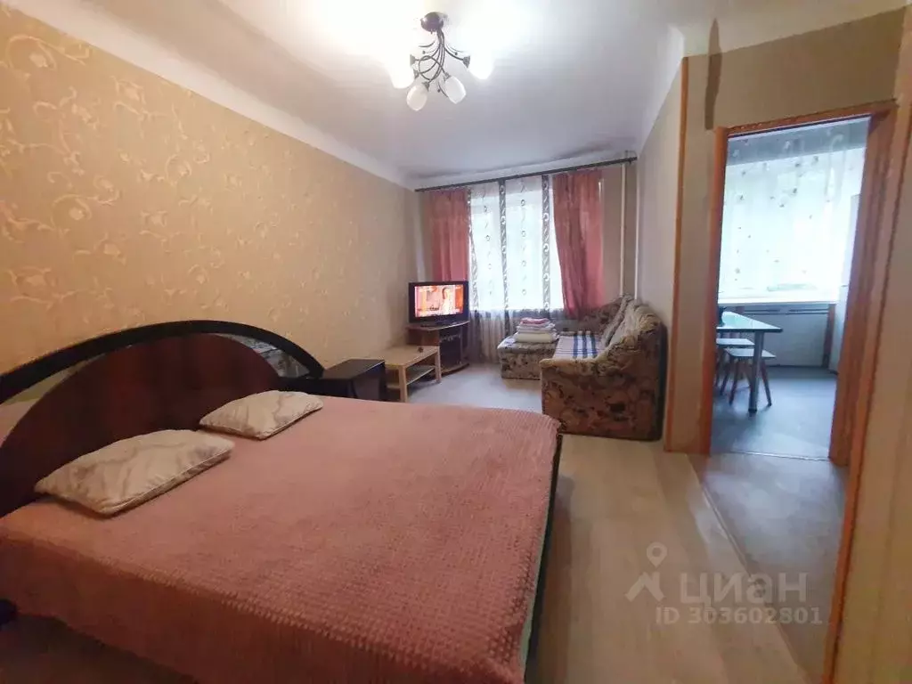 1-к кв. Башкортостан, Уфа Кольцевая ул., 27А (37.0 м) - Фото 1