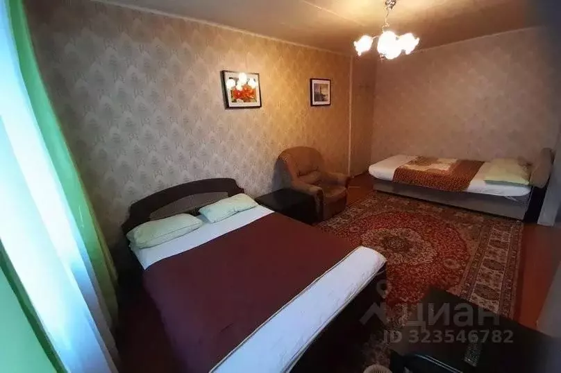 1-к кв. Мурманская область, Мурманск Октябрьская ул., 36 (34.0 м) - Фото 2