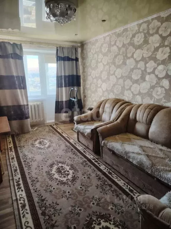 2-к кв. Забайкальский край, Нерчинск ул. Декабристов, 7А (50.6 м) - Фото 1