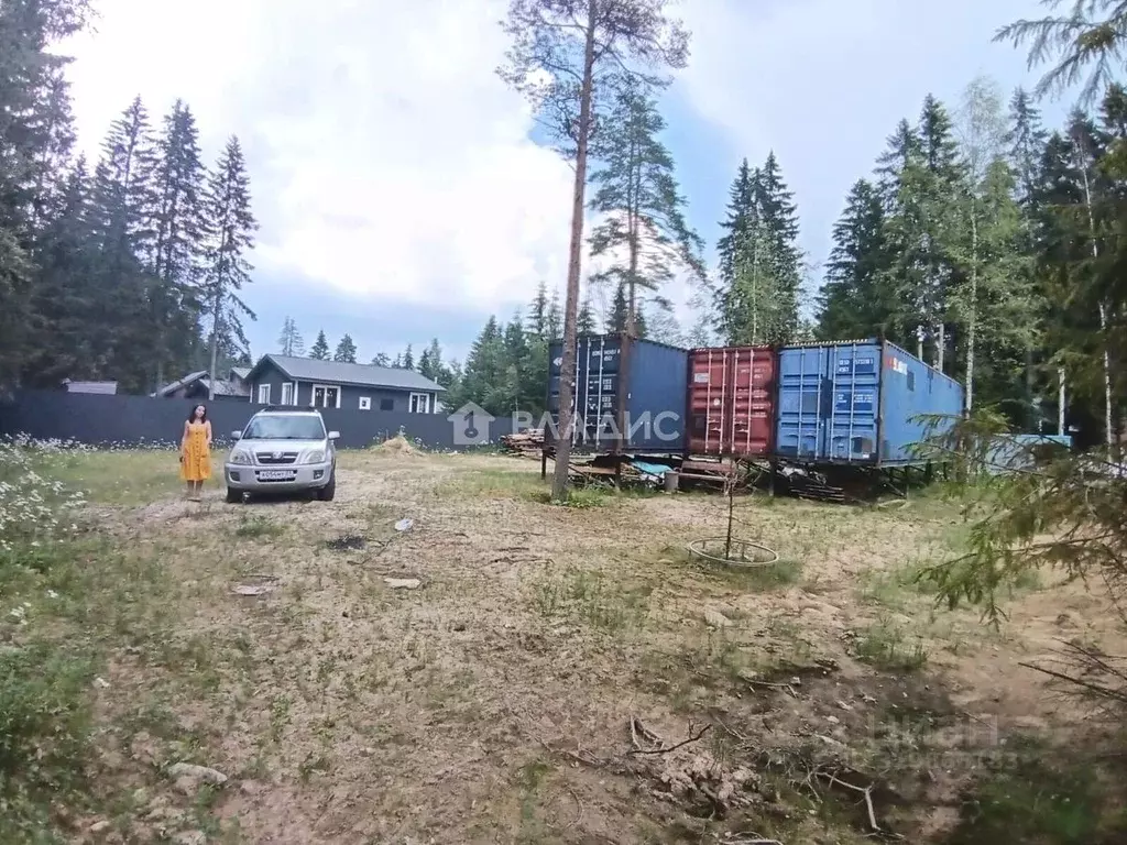 Участок в Ленинградская область, Всеволожский район, Лесколовское ... - Фото 1