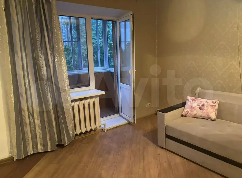 1-к. квартира, 35 м, 5/5 эт. - Фото 1