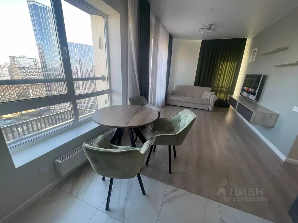 3-к кв. Москва Аминьевское ш., 4Дк3литБ (76.0 м) - Фото 1