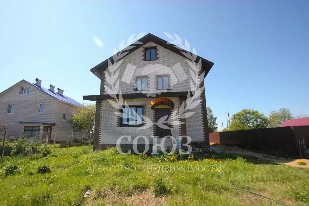 Дом в Калужская область, Дзержинский район, с. Дворцы ул. Центральная, ... - Фото 2