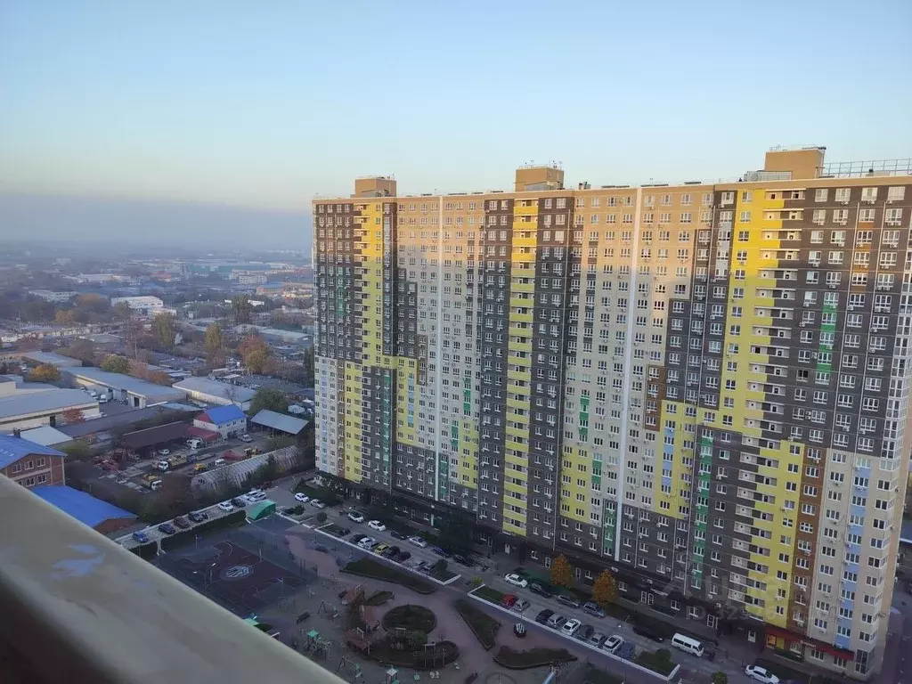 1-к кв. Краснодарский край, Краснодар Камвольно-суконный Комбинат мкр, ... - Фото 1