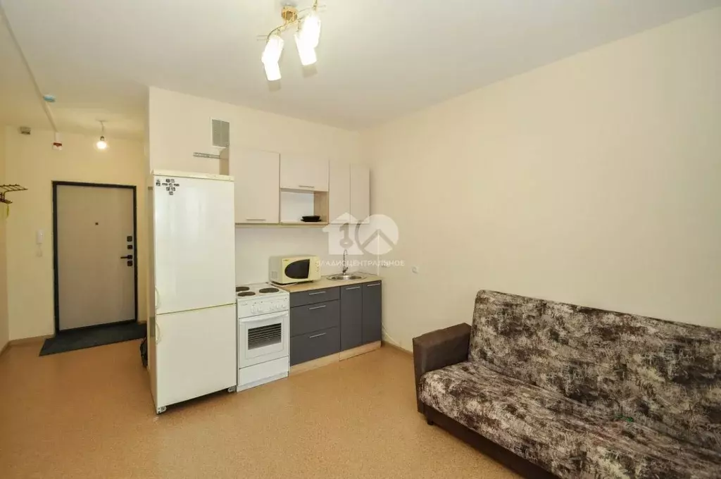 Студия Новосибирская область, Новосибирск Бронная ул., 22 (23.0 м) - Фото 1