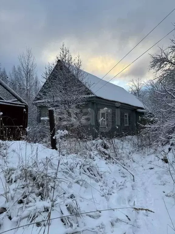 Дом в Ленинградская область, Волховский район, Потанинское с/пос, д. ... - Фото 1