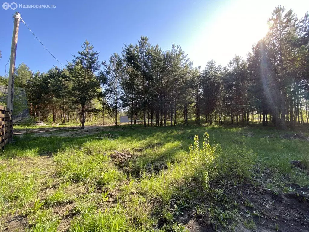 Участок в Бессоновский район, посёлок Подлесный, коттеджный посёлок ... - Фото 1