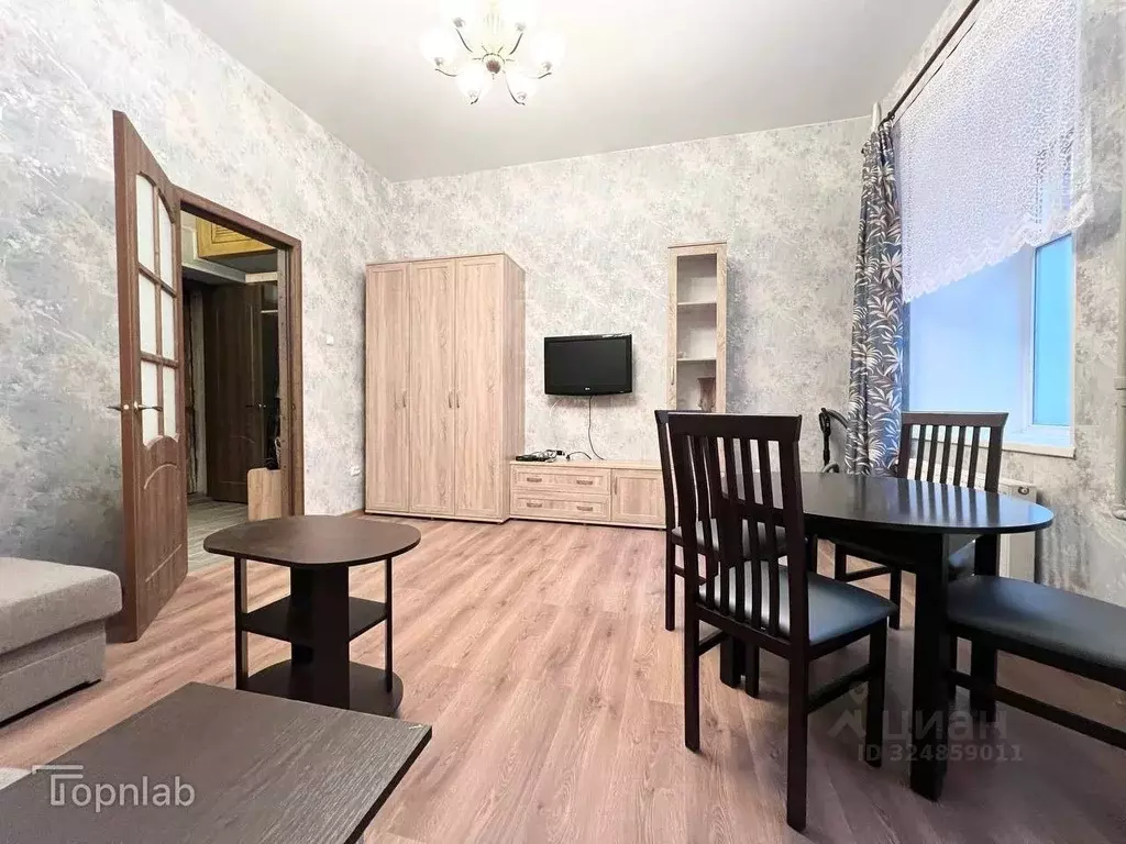 1-к кв. Санкт-Петербург Можайская ул., 8 (41.9 м) - Фото 2