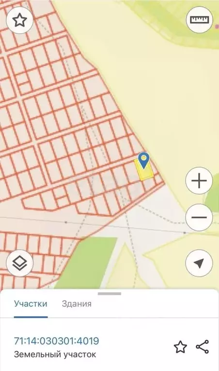 Участок в Тульская область, Тула городской округ, д. Дементеево, ... - Фото 1