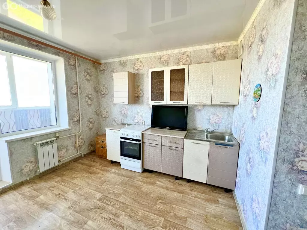 Квартира-студия: Оренбург, микрорайон Карачи, улица Ямашева, 8 (27.7 ... - Фото 2