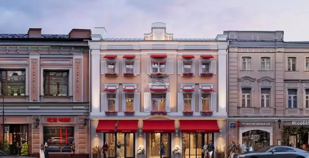Помещение свободного назначения в Москва ул. Сретенка, 27С7 (22 м) - Фото 0