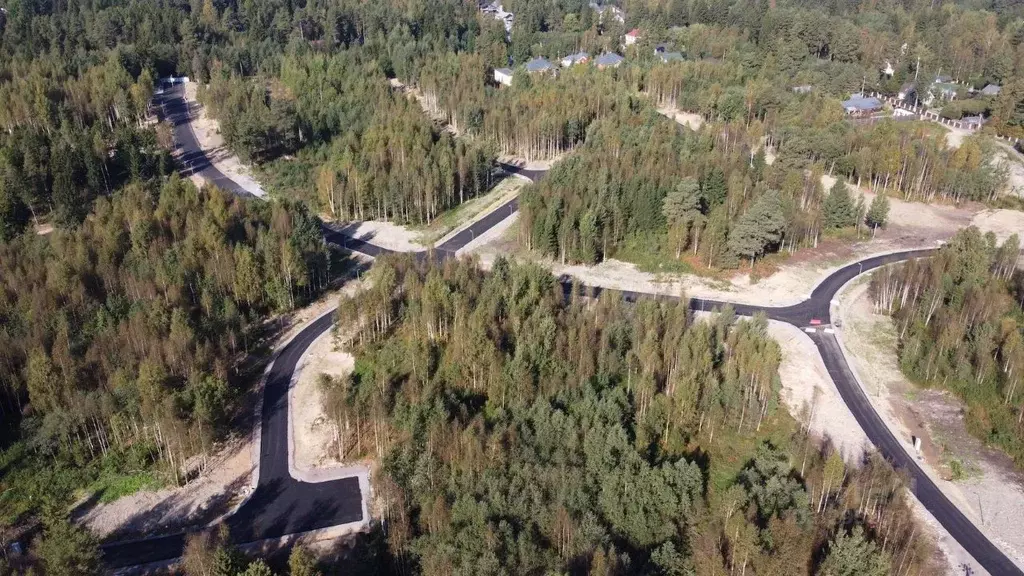 Участок в Ленинградская область, Всеволожский район, Агалатовское ... - Фото 1