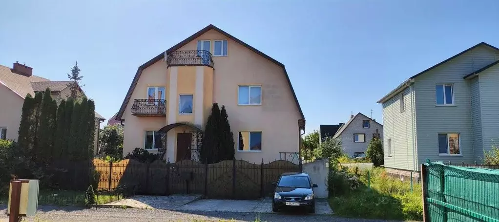 Дом в Калининградская область, Калининград Радужная ул., 8 (360 м) - Фото 1